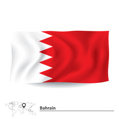 Flag of Bahrain