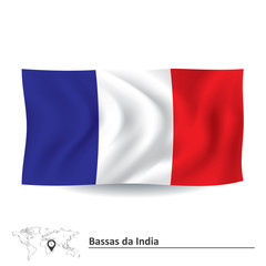Flag of Bassas da India