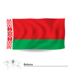 Flag of Belarus