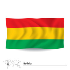 Flag of Bolivia