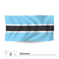 Flag of Botswana