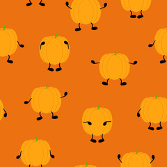 Pumpkin pattern