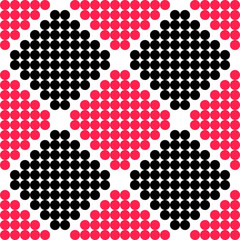 Seamless Circle Pattern