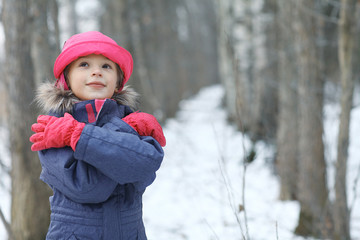 snow, christmas dream girl