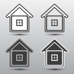 Vector home icon
