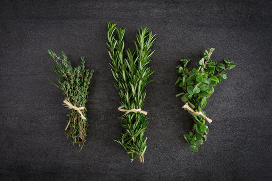 Rosemary Thyme Herbs