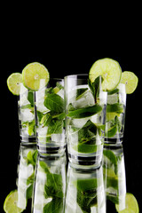 Mojito cocktails