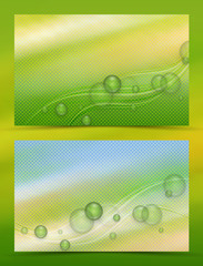 abstract vector template