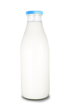 bouteille de lait Illustration Stock