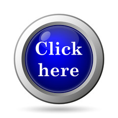 Click here icon