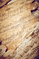Music sheets