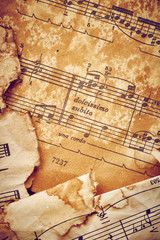 Music sheets