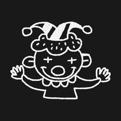 doodle clown