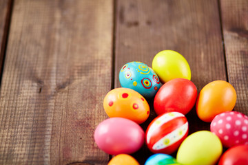 Colorful eggs