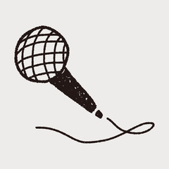 doodle microphone