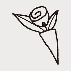 doodle flower