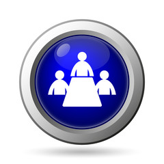 Meeting room icon