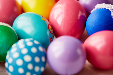 Decorative Easter eggs