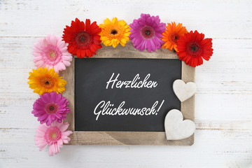 Herzlichen Glückwunsch