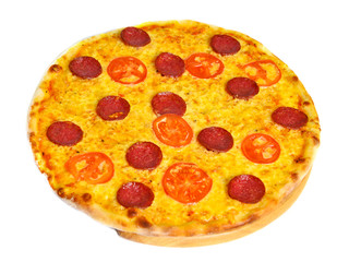 Delicious Italian pizza