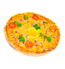 Delicious Italian pizza