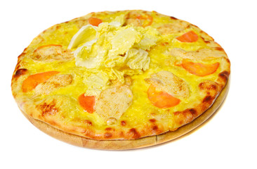 Delicious Italian pizza