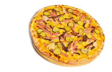 Delicious Italian pizza