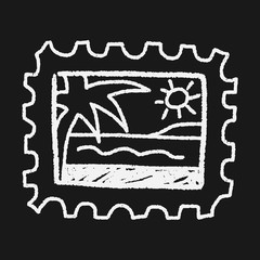 Obraz premium doodle stamp