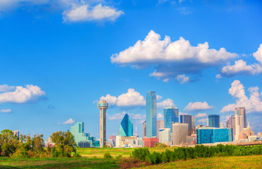 Dallas Skyline, Texas