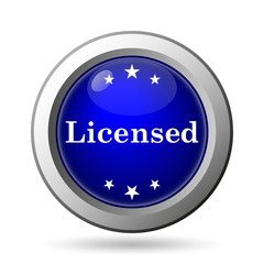 Licensed icon