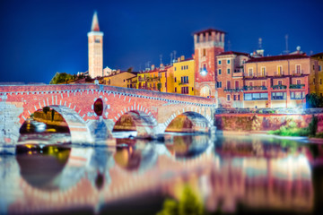 City of Verona, Italy