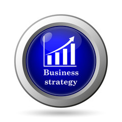 Obraz premium Business strategy icon