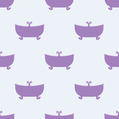 Pattern with bathes