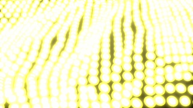 Light ocean grid flow pattern abstract background yellow