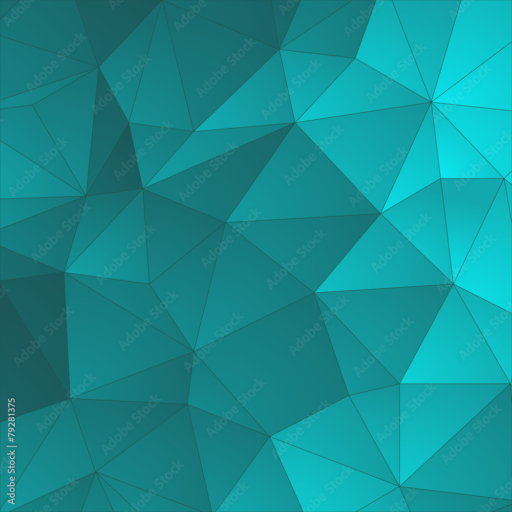 Poster abstract retro triangle background
