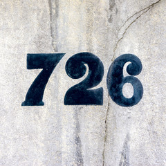 Number 726