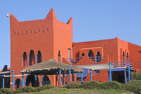 Un ksar au Maroc