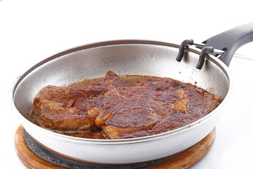 Cuisson  à la poèle