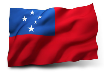 flag of Samoa
