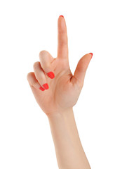 Obraz premium Hands. Gesture.