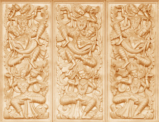 Angel Sculpture Buddhist