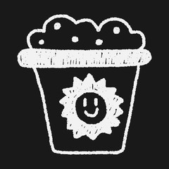 trash can doodle drawing