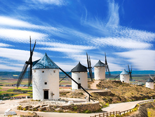 Group of windmills © tan4ikk