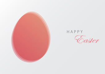 Happy Easter celebrations greeting card design