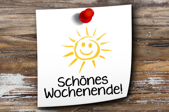 Sch&ouml;nes Wochenende