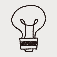 bulb doodle drawing