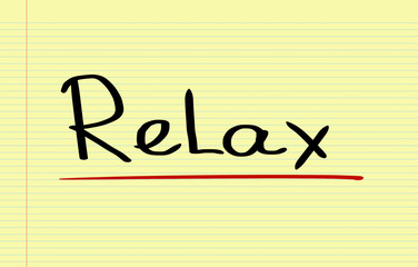 Relax Concept