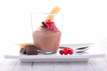 chocolate mousse