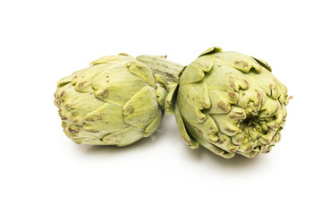 green artichokes