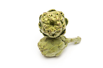Obraz premium green artichokes